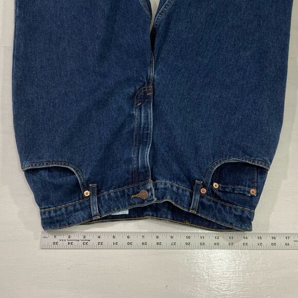 Vintage Levi’s 551 Jeans Women’s 12S Blue Denim Relaxed Tapered 90s Y2K - Picture 9 of 12
